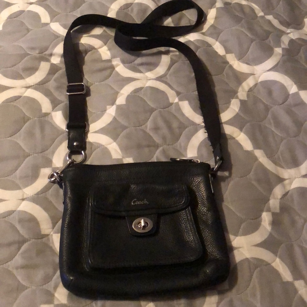 Authentic coach crossbody